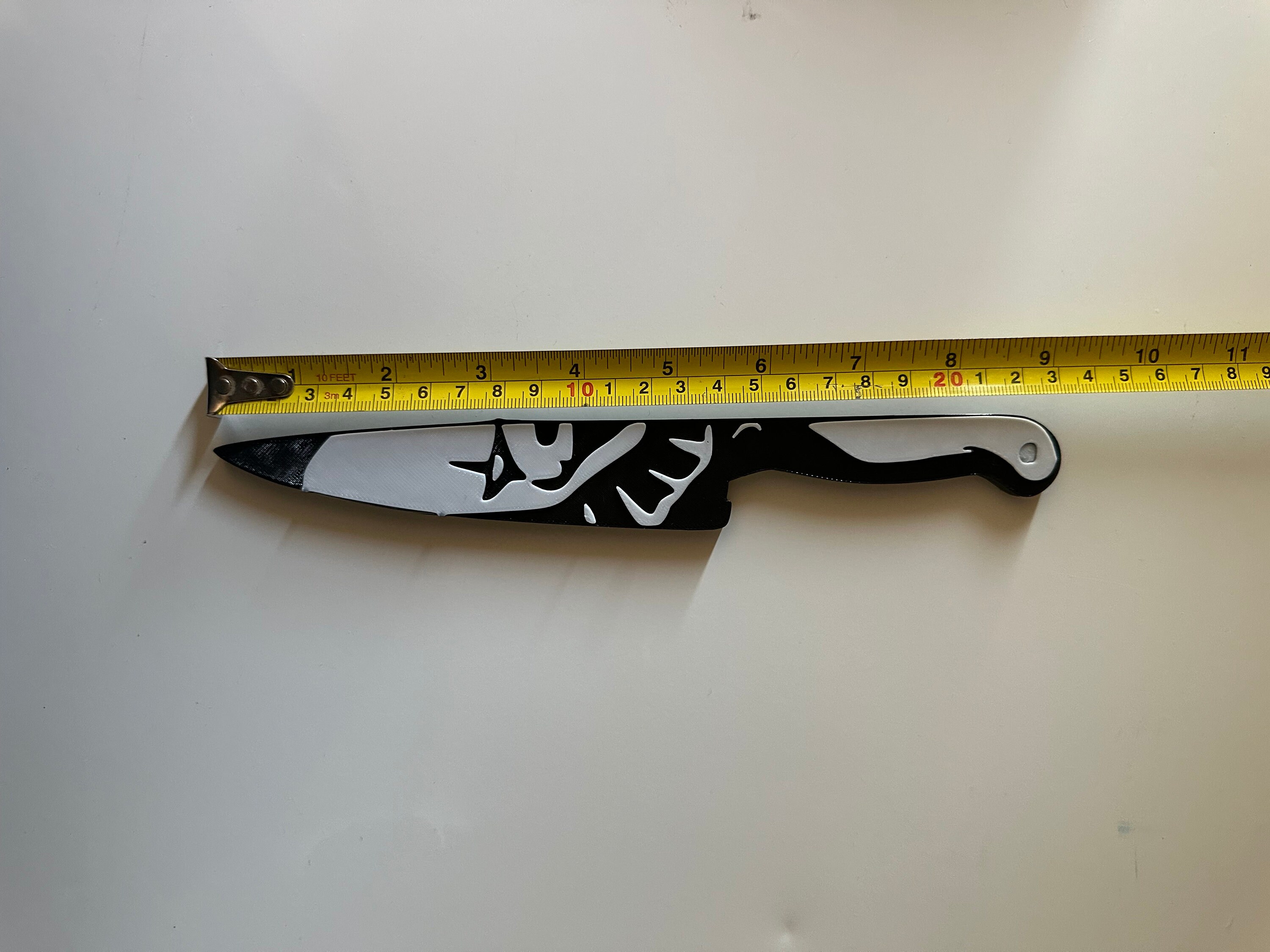 3D Printed Pennywise Killer Knife Prop Etsy