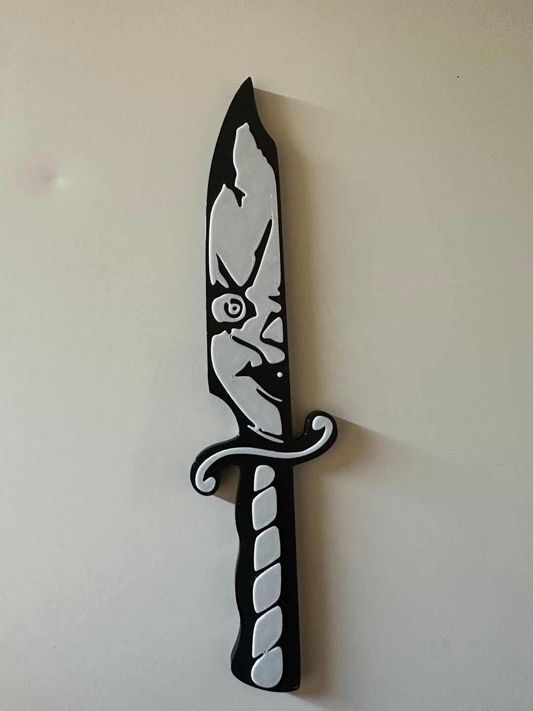 3D Printed Chucky Killer Knife Prop Etsy