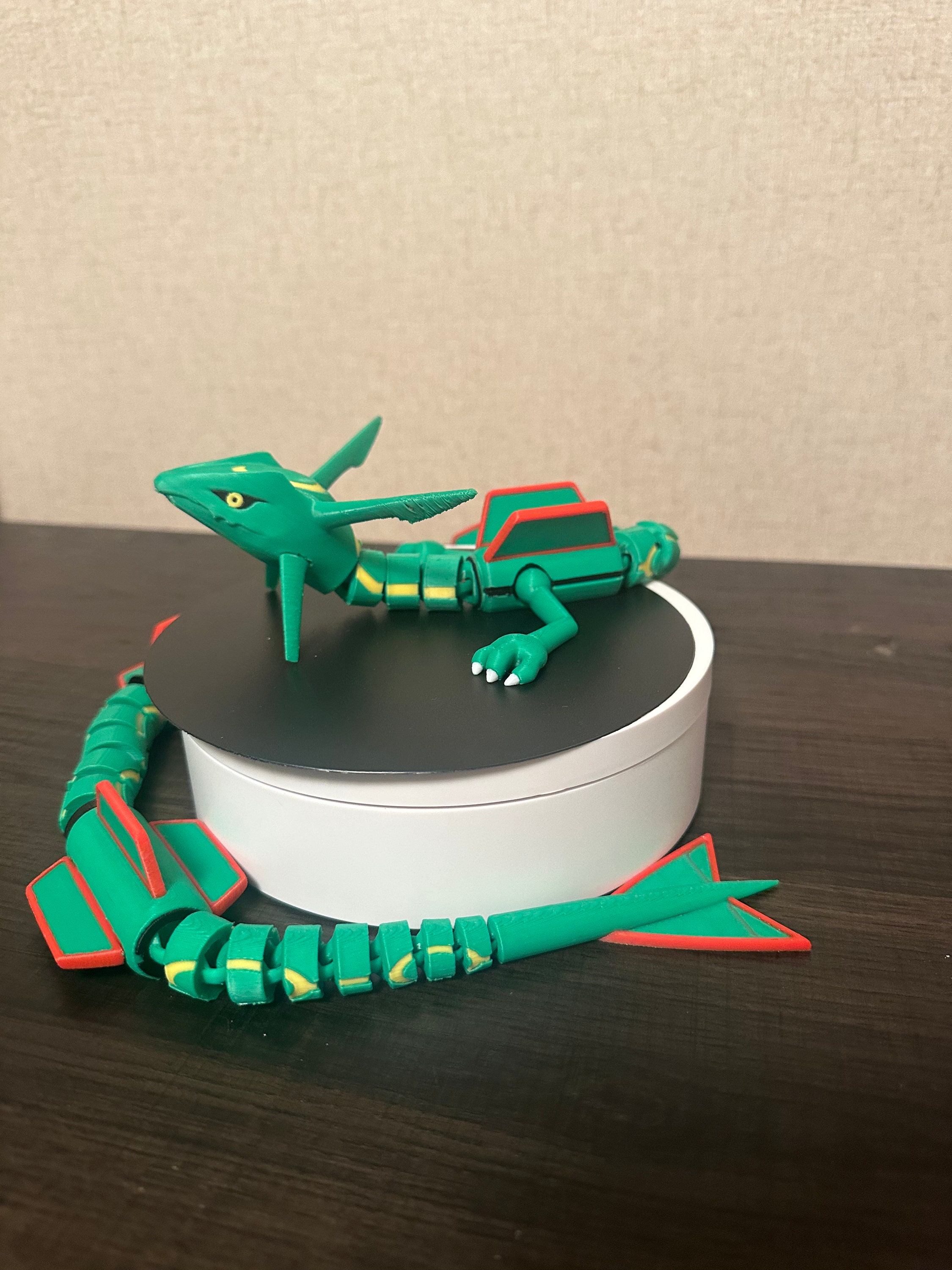 shiny rayquaza 3D Models to Print - yeggi