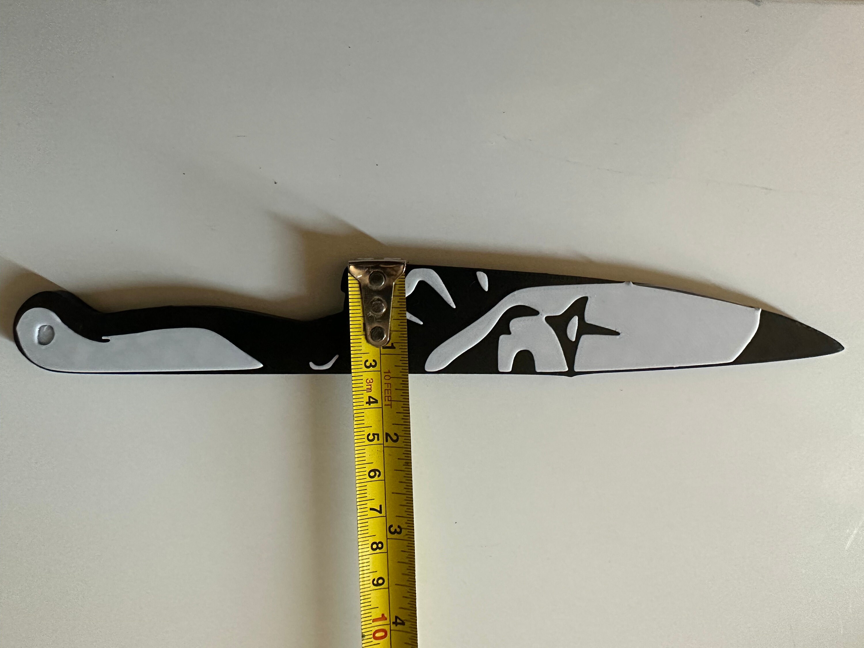 3D Printed Pennywise Killer Knife Prop Etsy