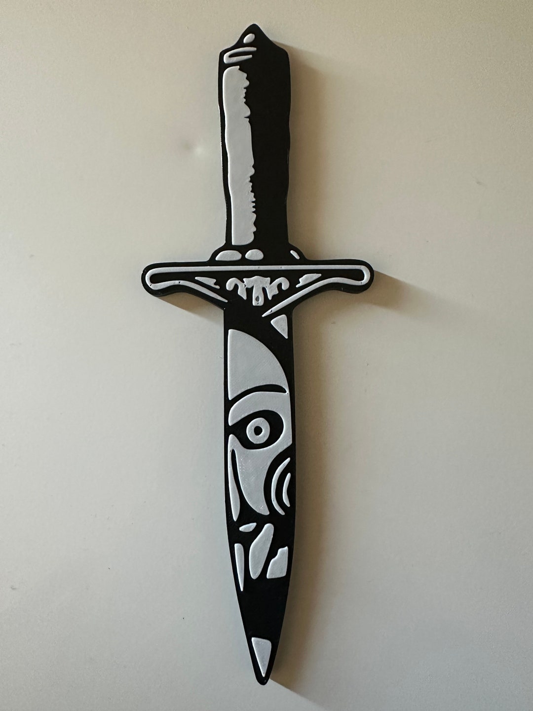 3D Printed Billy Killer Knife Prop Etsy