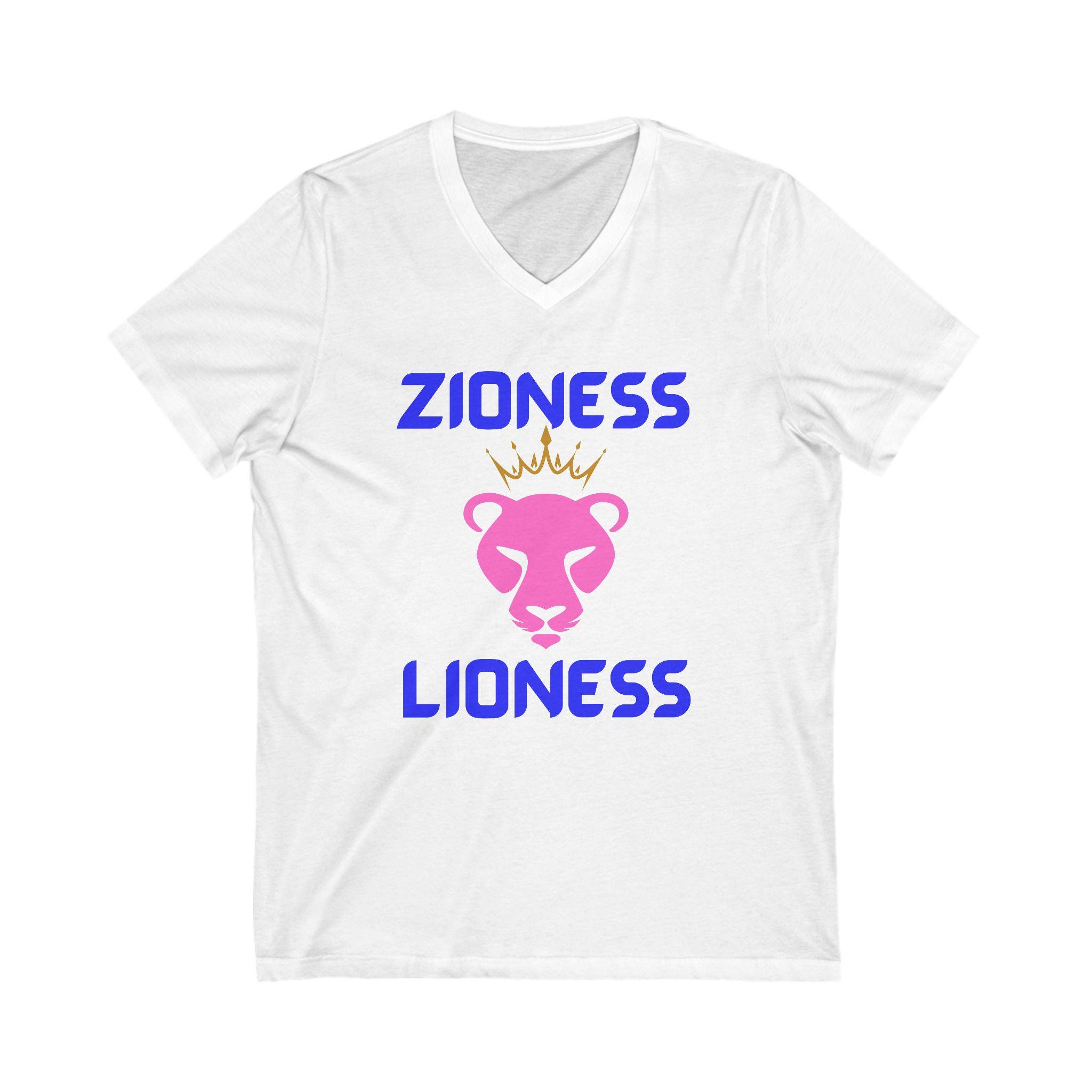 Zioness T-shirt - Etsy Canada