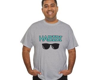 T-shirt Habibi en coton épais