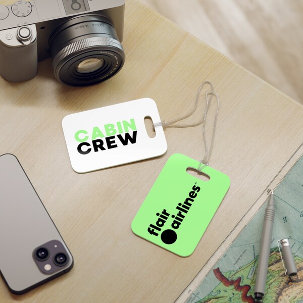 Airline Luggage Tags Etsy