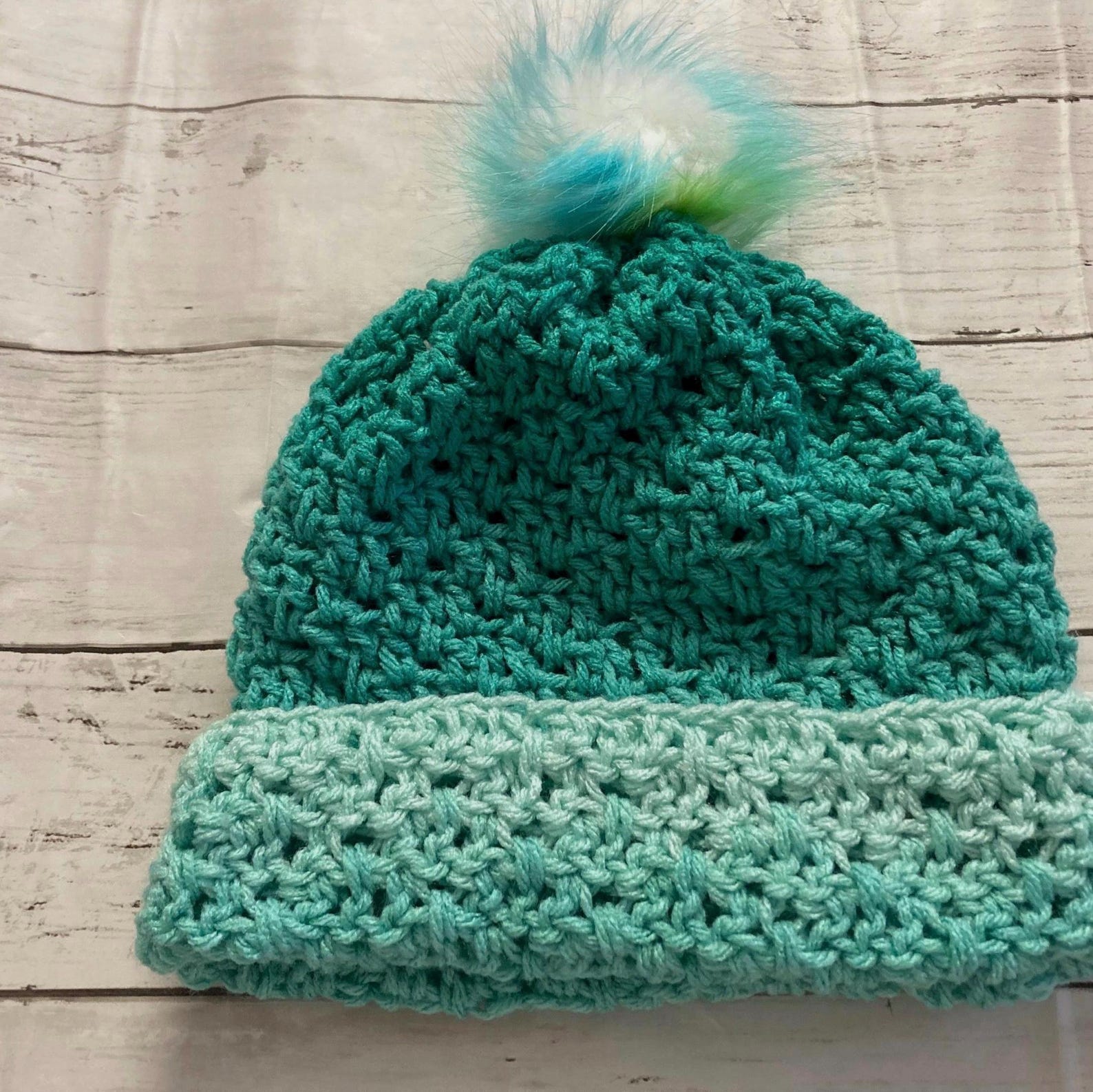 Crochet Winter Hats With Removable Pompom. - Etsy