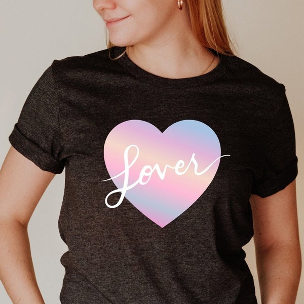 Lovers Heart Tour Shirt, Swiftie Shirt, Eras Concert Shirt, Midnights Swiftie Shirt, Swiftie Lover Karma Shirt, Swiftian Fan Heart Shirt
