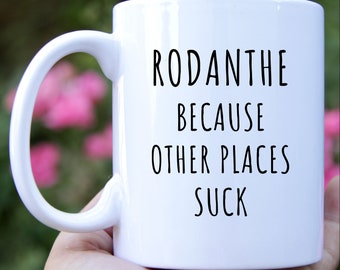 Funny Rodanthe Coffee Mug for Rodanthe Lover Gift for Outer Banks Lover Coffee Mug Gift for Hatteras Island Lover Coffee Mug for Outer Banks