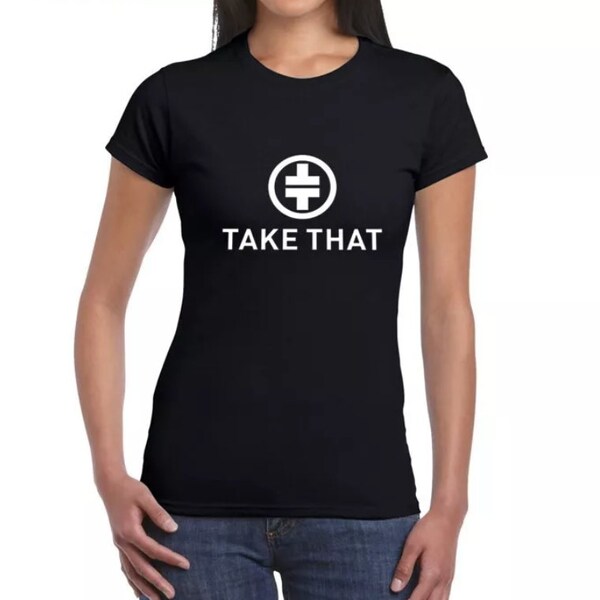 Womens Take That..This Life On Tour 2024 .. Music Gift Idea T-Shirt..