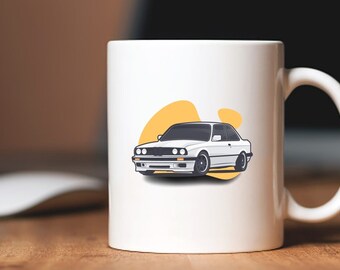 Mug BMW e30... BMW car guy Idée cadeau voiture allemande