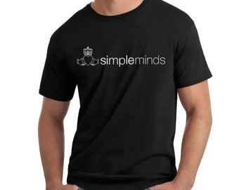 Maglietta da uomo Simple Minds... Non te... T-shirt idea regalo musicale..