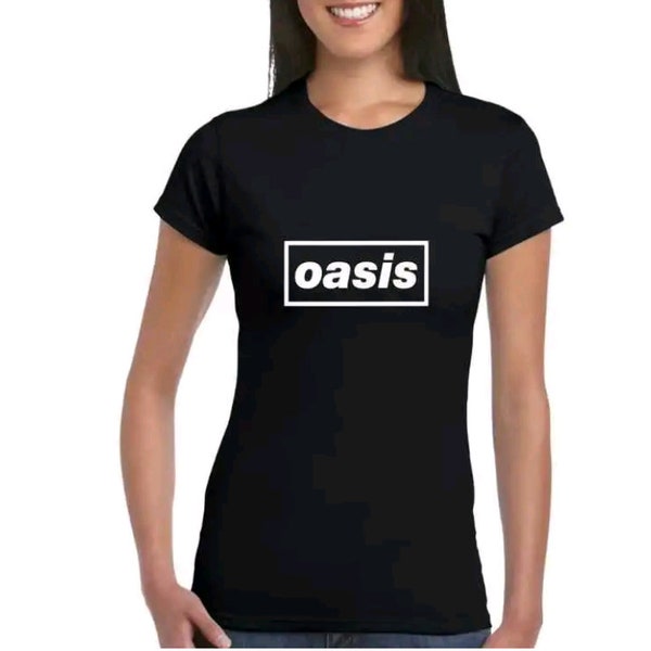 T-shirt Oasis Slide Away Music pour femme..