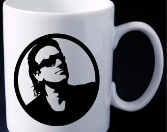 U2.. Bono.. One.. gift music present mug
