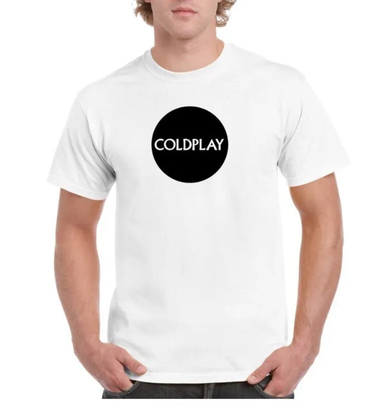 Coldplay Band 2023 Concert T-Shirt - Ink In Action