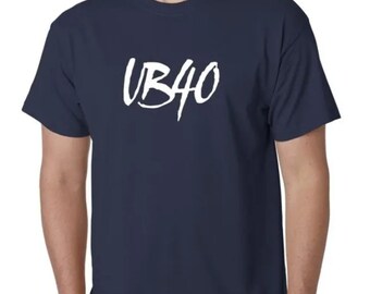 Mens  UB40... Ali Campbell Red Red Wine Music Gift Idea T-Shirt..