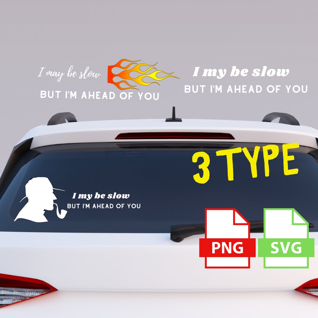 CAR STICKER Png Svg SARCASM Funny Meme Rear Window Stickers Car Window ...