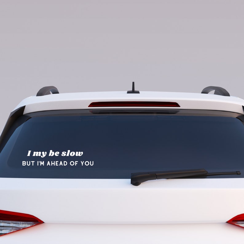 CAR STICKER Png Svg SARCASM Funny Meme Rear Window Stickers Car Window ...