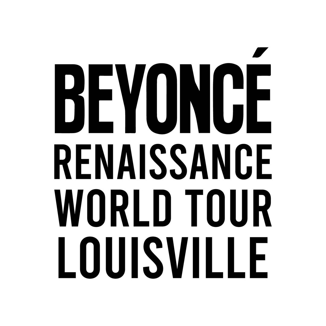Gira mundial renacentista de Beyoncé SVG - Etsy México