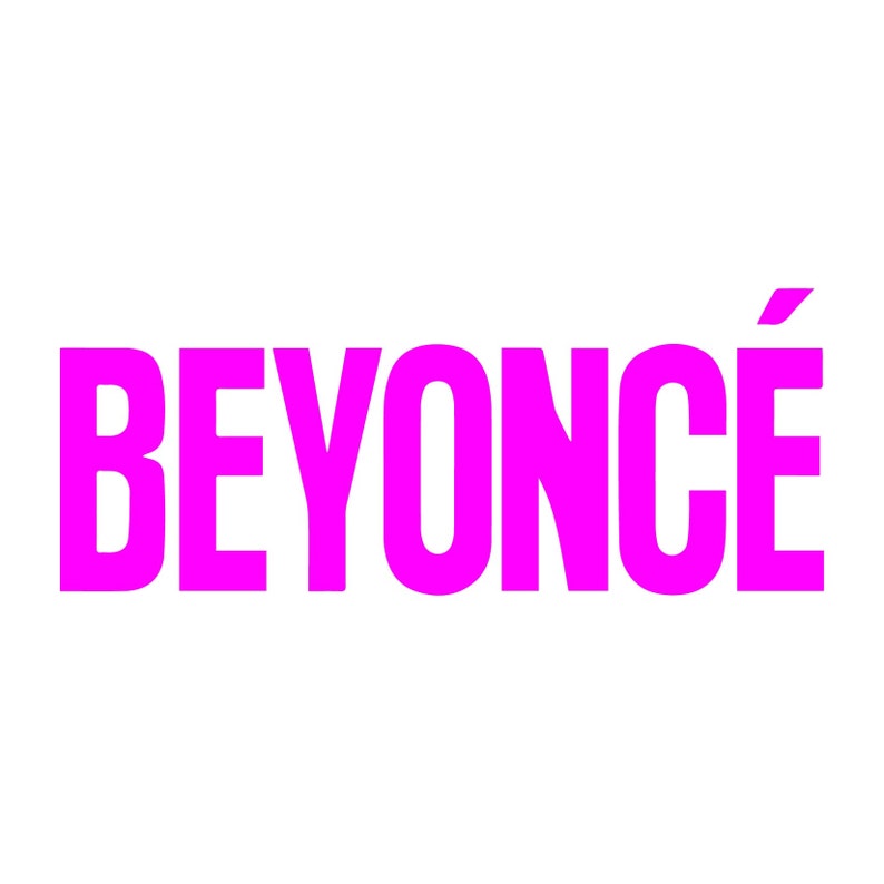 Beyonce SVG - Etsy
