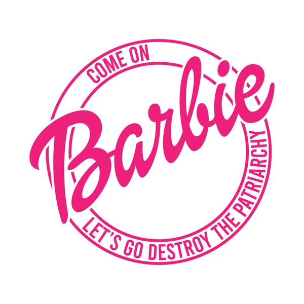 Barbie Patriarchy - Etsy Canada