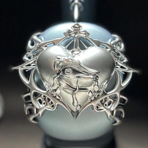 AirPods Max Covers — Crying Heart Chrome (Pair/Left/Right)