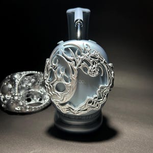 Airpods Max “Yin Yang”  Design Accessory-Airpods Max Case,Cover-Chrome Attachment for Headphone-3D Resin Print Headset Cover