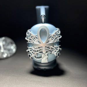 Airpods Max “Ra Egypt Mystical Design” Accessory- Chrome Design Attachment for Headphone-3D Resin Print Headset Cover