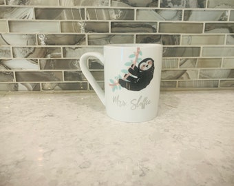 Mrs. Sloffee Cute Mug (Standard Size)