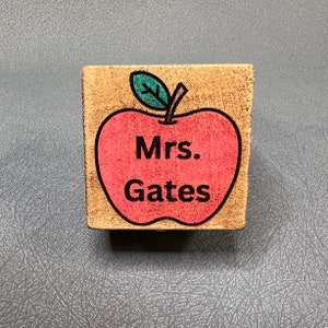 Teacher Appreciation Day Gift For Teacher Day Gift For Educator Appreciation Custom Teacher Gift Personalized Desk Decor For Teacher