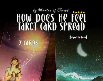How Does He Feel About Me? Love Tarot Reading, His Exact Thoughts, Feelings & Intentions, Oracle