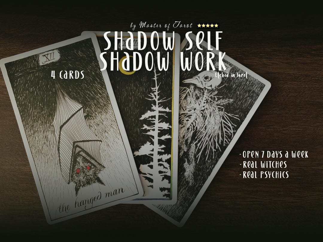 Shadow Reader Shadow Work, Confront Your Shadow Self, Empath, Self Reflection ...