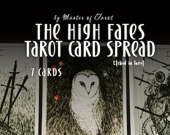 Fortune Teller Psychic Medium: 7-Card Tarot Reading from the High Fates, Divine Path & Guidance
