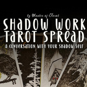 Lettura dei Tarocchi Shadow Work nello stesso giorno, Onestà Brutale, Lettura Shadow Work, 4 carte, Chiarezza, Intuizione Profonda, Lettura Intuitiva, Accurata