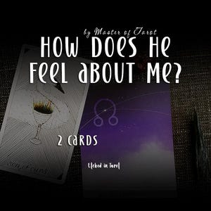Le même jour - Que pense-t-il de moi, lecture de tarot, 2 cartes, amour de la lecture, sentiments vrais, voyante, précis, cartes de tarot, lecture d'oracle