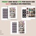 THE OFFICE Printable Guess Who Print at Home Download TV Series Guess ...