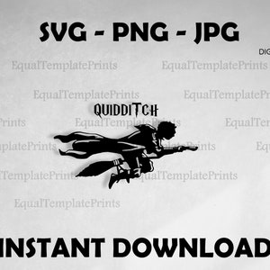 Quidditch SVG | Instant Download | Wizard World | School Movie Bundle | Svg Files | Svg for Cricut | Design Shirts | Designs|Harry Printable
