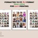 THE OFFICE Printable Guess Who Print at Home Download TV Series Guess ...
