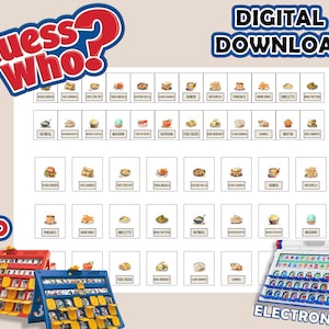 Guess who clearance game replacement cards