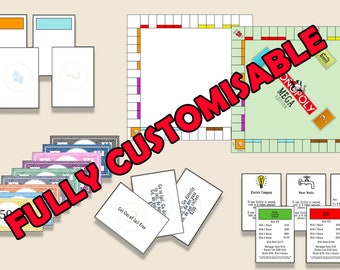 Custom Monopoly Board Game: Create Your Own Fun! by 521promo - Issuu
