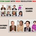 THE OFFICE Printable Guess Who Print at Home Download TV Series Guess ...