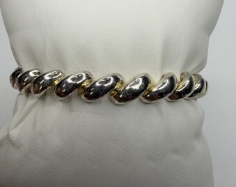 San Marco sterling armband vintage