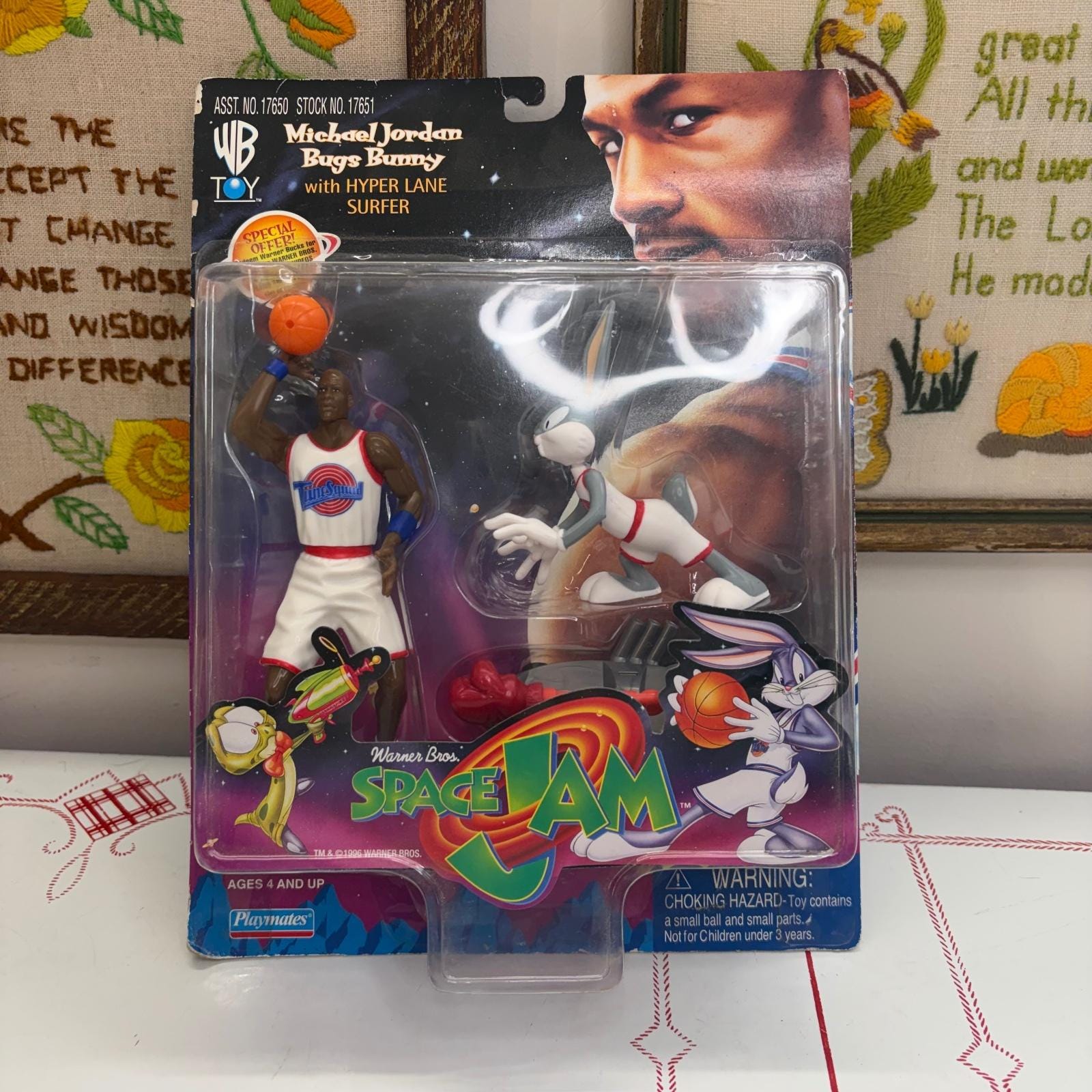 Space Jam Michael Jordan Action Figure - Etsy