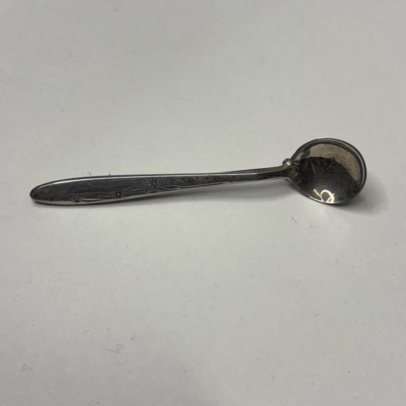 Vtg Sterling Gorham spoon brooch