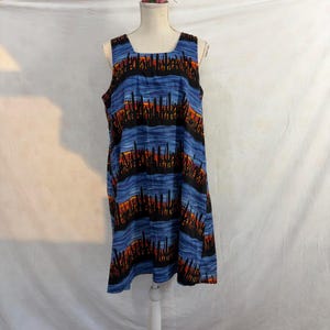 blue cactus dress Blue Floral Midi Dress – The Jade Cactus main image 0