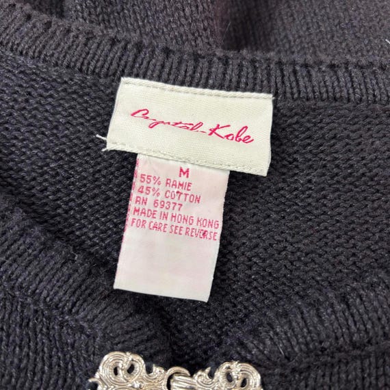 Gilet Pull Femme CRYSTAL KOBE Gris à Fermeture éclair - Motif Bonhomme De Neige - Taille L - Occasion