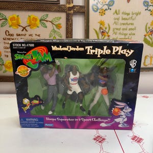 Space Jam Michael Jordan Action Figure - Etsy
