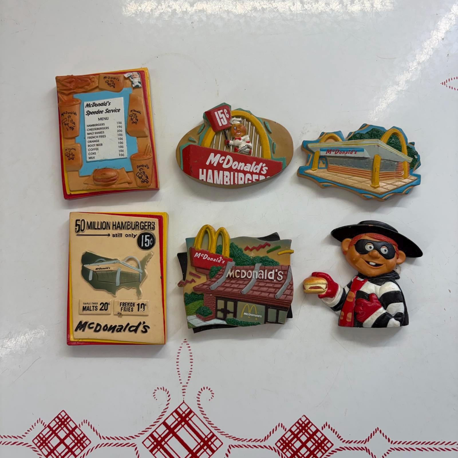 Mcdonalds magnet - Etsy 日本