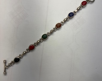 Taxco sterling silver bracelet vintage