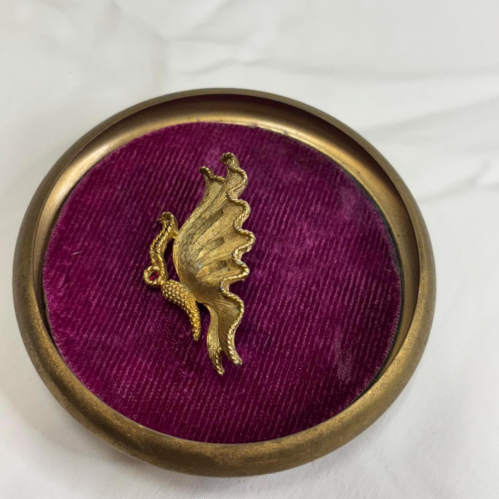 ヴィンテージの蝶のブローチ - Etsy 日本