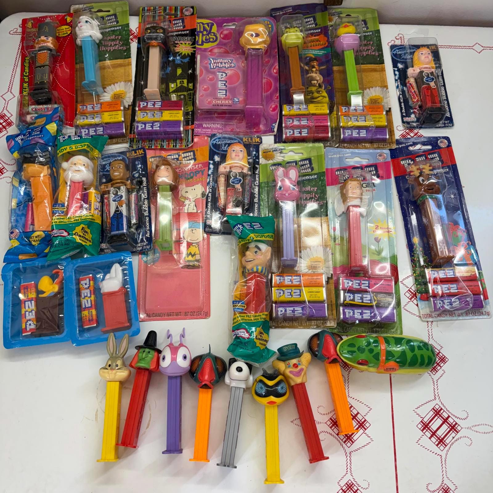 Pez candy dispensers - Etsy 日本