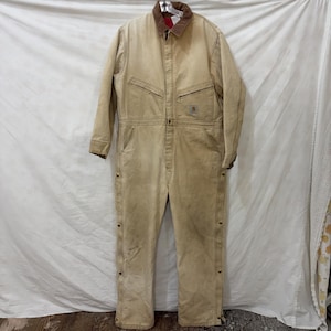 Vintage Carhartt Coverall - Etsy